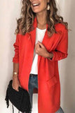 dasiuip Casual Solid Color Long Sleeve blazer(6 Colors)