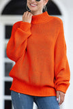 dasiuip Breathable Bat Sleeve Knit Sweater