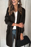 dasiuip Casual Solid Color Long Sleeve blazer(6 Colors)