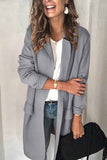 dasiuip Casual Solid Color Long Sleeve blazer(6 Colors)