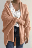 dasiuip Batwing Sleeve Sweater Cardigan (4 Colors)