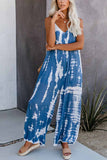 dasiuip Loose Tie-dye Cute Jumpsuit(2 Colors)