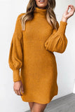 dasiuip O Neck Autumn Sexy Dress(3 Colors)