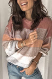 dasiuip Loose Sequins Sweater